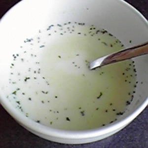 冷た～い枝豆のスープ
